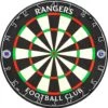 Rangers FC Dartboard - Professional Level - Official Licensed - RFC