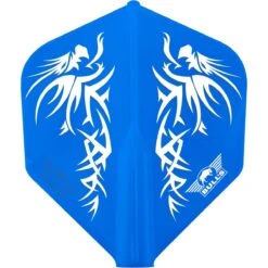 Robson Andy Baetens Dart Flights - For All Shafts - Std No2 - Blue