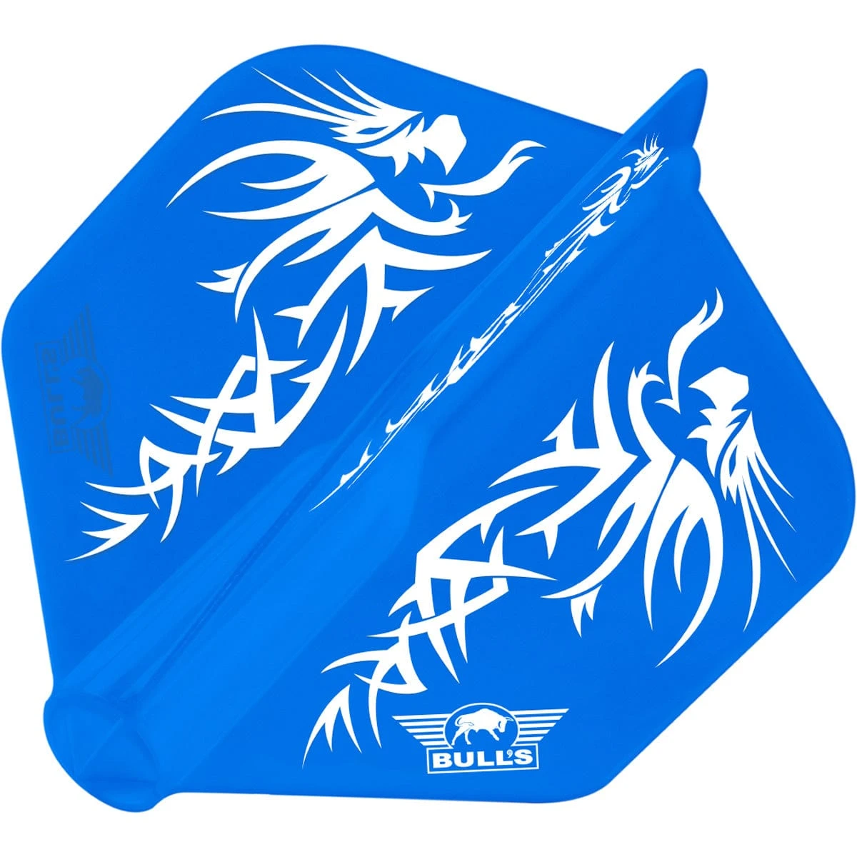 Robson Andy Baetens Dart Flights - For All Shafts - Std No2 - Blue 2 Robson Andy Baetens Dart Flights - For All Shafts - Std No2 - Blue - Image 2