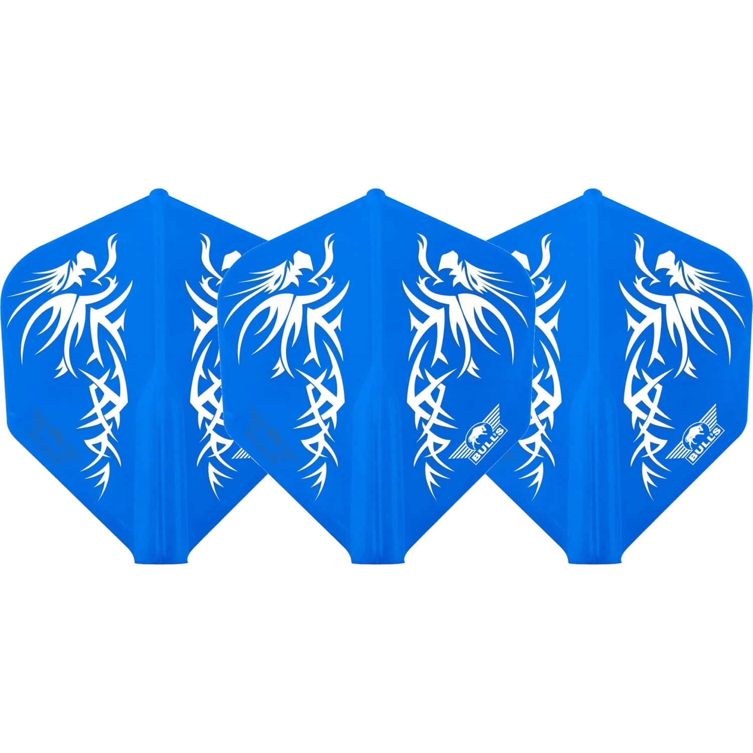 Robson Andy Baetens Dart Flights - For All Shafts - Std No2 - Blue 3 Robson Andy Baetens Dart Flights - For All Shafts - Std No2 - Blue - Image 3