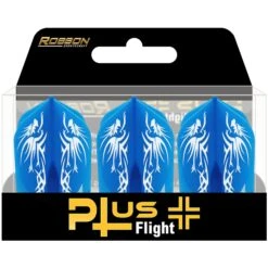 Robson Andy Baetens Dart Flights - For All Shafts - Std No2 - Blue 7 Robson Andy Baetens Dart Flights - For All Shafts - Std No2 - Blue -Dart Shop Robson Dart Flights Andy Baetens 51764 FL1314 4
