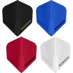Robson Plus Dart Flights - For All Shafts - Std No2 - Dimpled