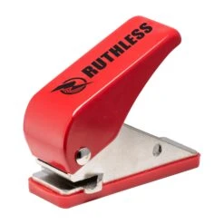 Ruthless Dart Flight Punch - Pocket Size - Easy To Use Tool -Dart Shop Ruthless Red Flight Punch