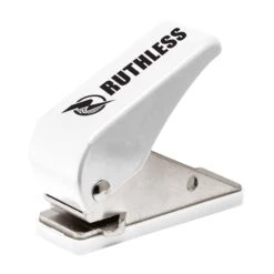 Ruthless Dart Flight Punch - Pocket Size - Easy To Use Tool -Dart Shop Ruthless White Flight Punch
