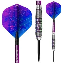 Mission Suzanne Smith Darts - Steel Tip - Coral PVD -Dart Shop SUZANNESMITH TUNGSTENDART3