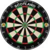 Scotland Football Dartboard - Professional Level - Official Licensed - Crest