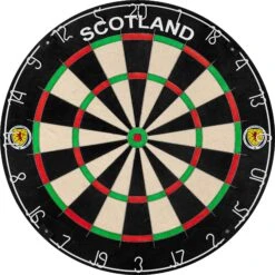 Scotland Football Dartboard - Professional Level - Official Licensed - Crest