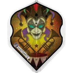 *Shot - EZ L-Flights - Integrated Champagne Ring - L1EZ - Americana Jester