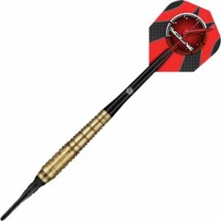Shot Redline Darts - Soft Tip - 80% Tungsten - M4CH1 - 20g -Dart Shop ShotRedlineMach1Soft 3