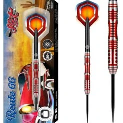 *Shot Americana Darts - Steel Tip Tungsten - Route 66