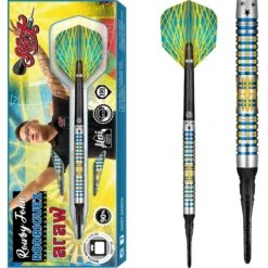 Shot Rowby-John Rodriguez Darts - Soft Tip Tungsten - Araw