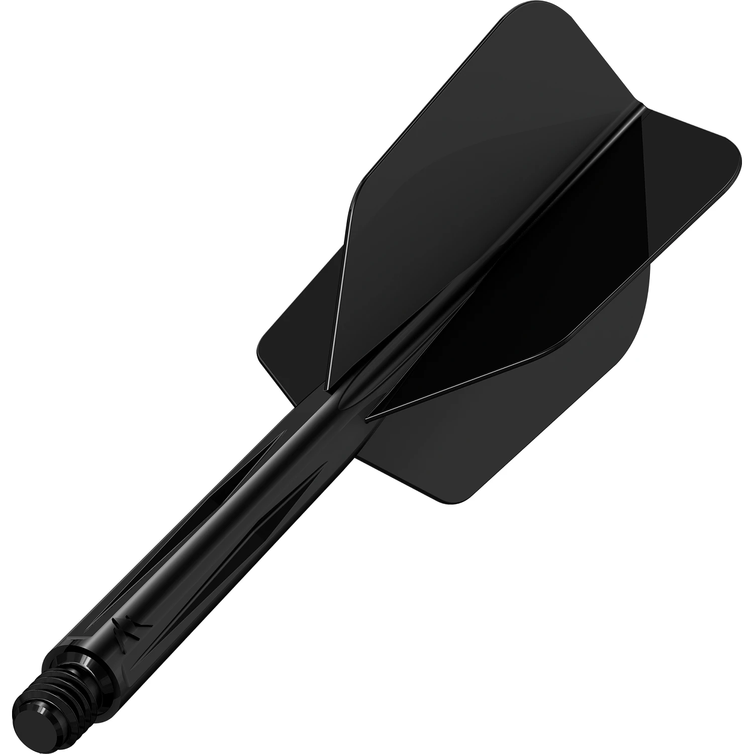 Mission Force 90 - New Moulded Flight & Shaft System - Black - Slim 2 Mission Force 90 - New Moulded Flight & Shaft System - Black - Slim - Image 2