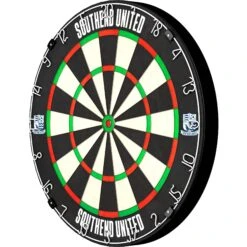Southend United FC - Official Licensed - Professional Dartboard - Crest And Wordmark 5 Southend United FC - Official Licensed - Professional Dartboard - Crest And Wordmark -Dart Shop Southend United FC Official Dartboard 2