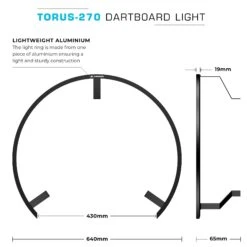 Mission Torus 270 & Torus Clamp -Dart Shop TorusBundle1Board2