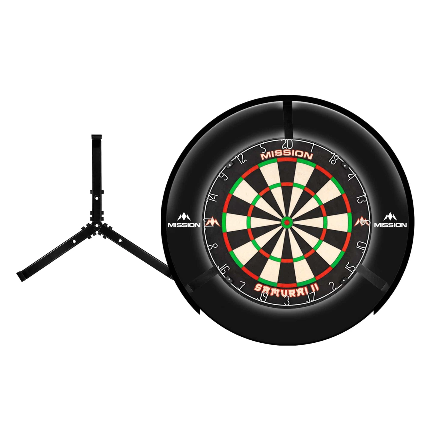 Mission Torus 270 & Torus Clamp & Samurai II & Mission Logo Surround 1 Mission Torus 270 & Torus Clamp & Samurai II & Mission Logo Surround