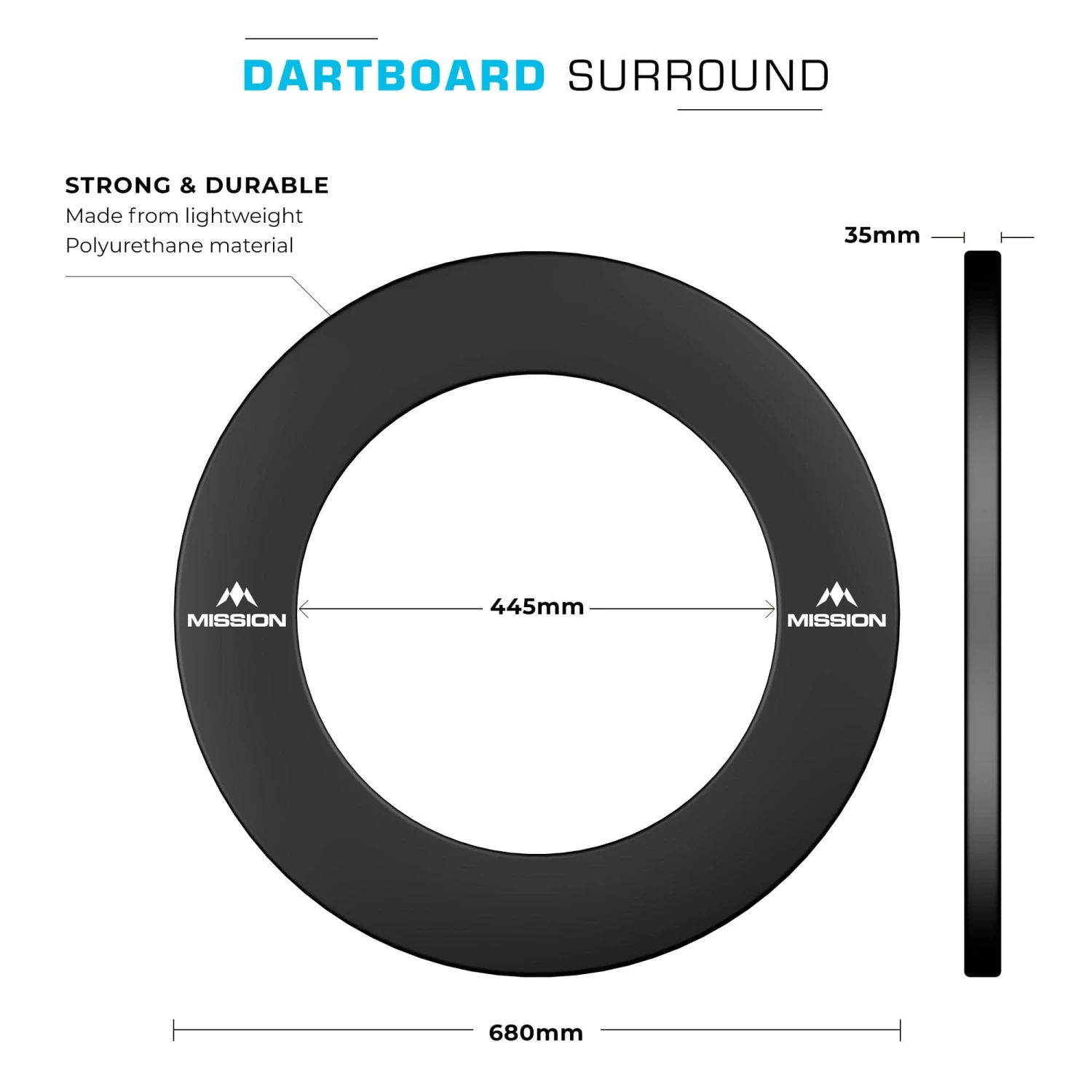 Mission Torus 270 & Torus Clamp & Samurai II & Mission Logo Surround 5 Mission Torus 270 & Torus Clamp & Samurai II & Mission Logo Surround - Image 5