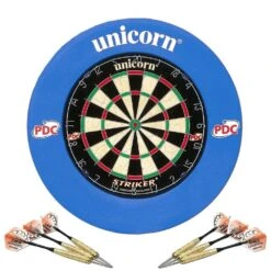 Unicorn Striker Surround & Striker Dartboard Home Darts Centre -Dart Shop UN SU STK SET BL 1