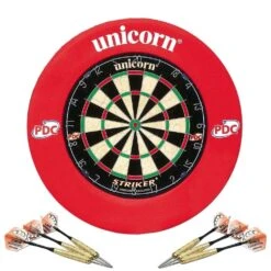 Unicorn Striker Surround & Striker Dartboard Home Darts Centre -Dart Shop UN SU STK SET RD 1