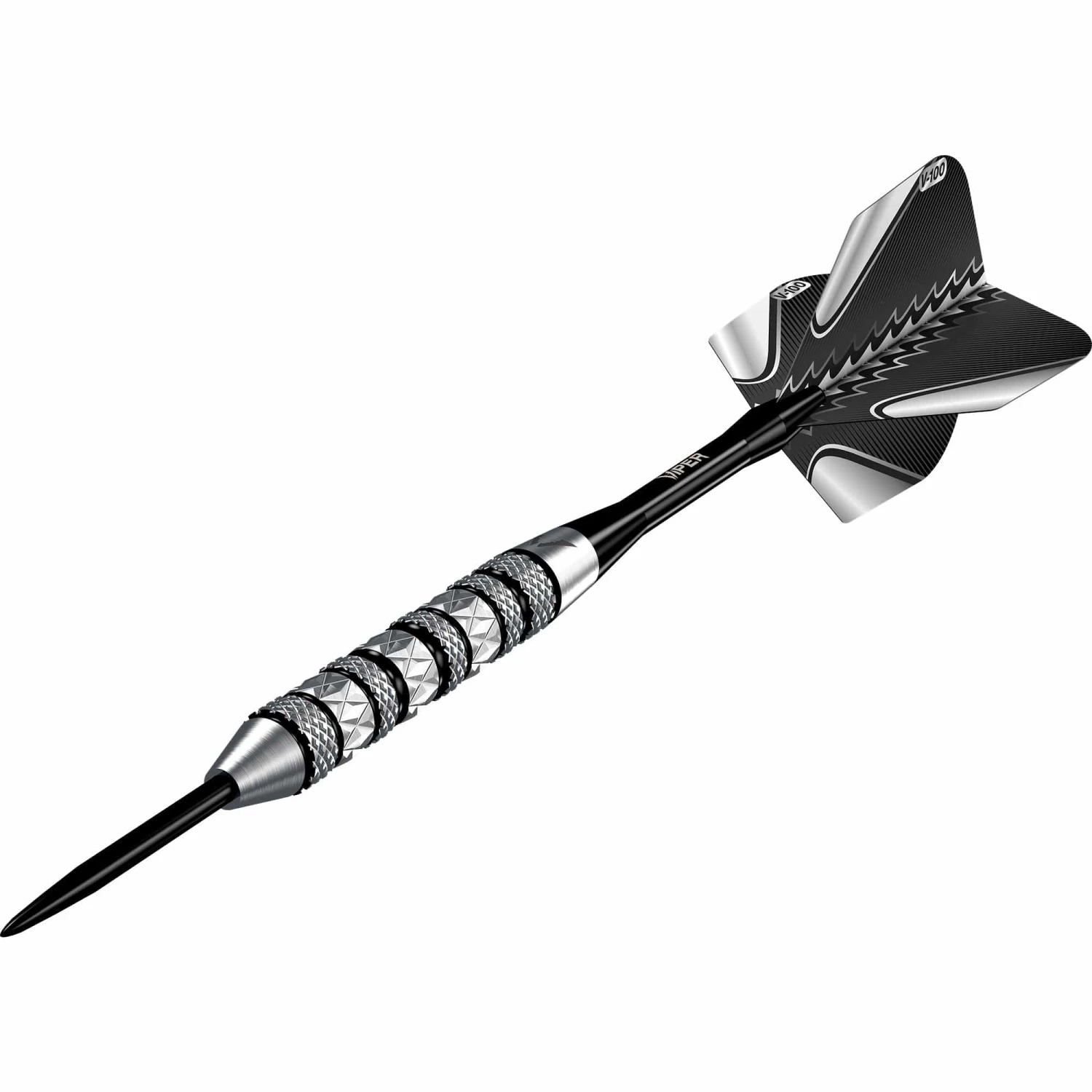 Viper Diamond Darts - Steel Tip - 95% - Knurled - S1 - Tri-Grip 3 Viper Diamond Darts - Steel Tip - 95% - Knurled - S1 - Tri-Grip - Image 3