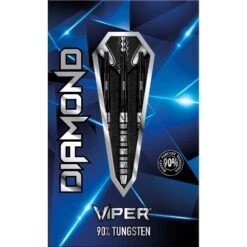 Viper Diamond Darts - Steel Tip - 95% - Knurled - S1 - Tri-Grip 10 Viper Diamond Darts - Steel Tip - 95% - Knurled - S1 - Tri-Grip -Dart Shop Viper Diamond Darts Steel Pack 1