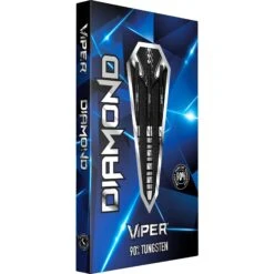 Viper Diamond Darts - Steel Tip - 95% - Knurled - S1 - Tri-Grip 11 Viper Diamond Darts - Steel Tip - 95% - Knurled - S1 - Tri-Grip -Dart Shop Viper Diamond Darts Steel Pack 2