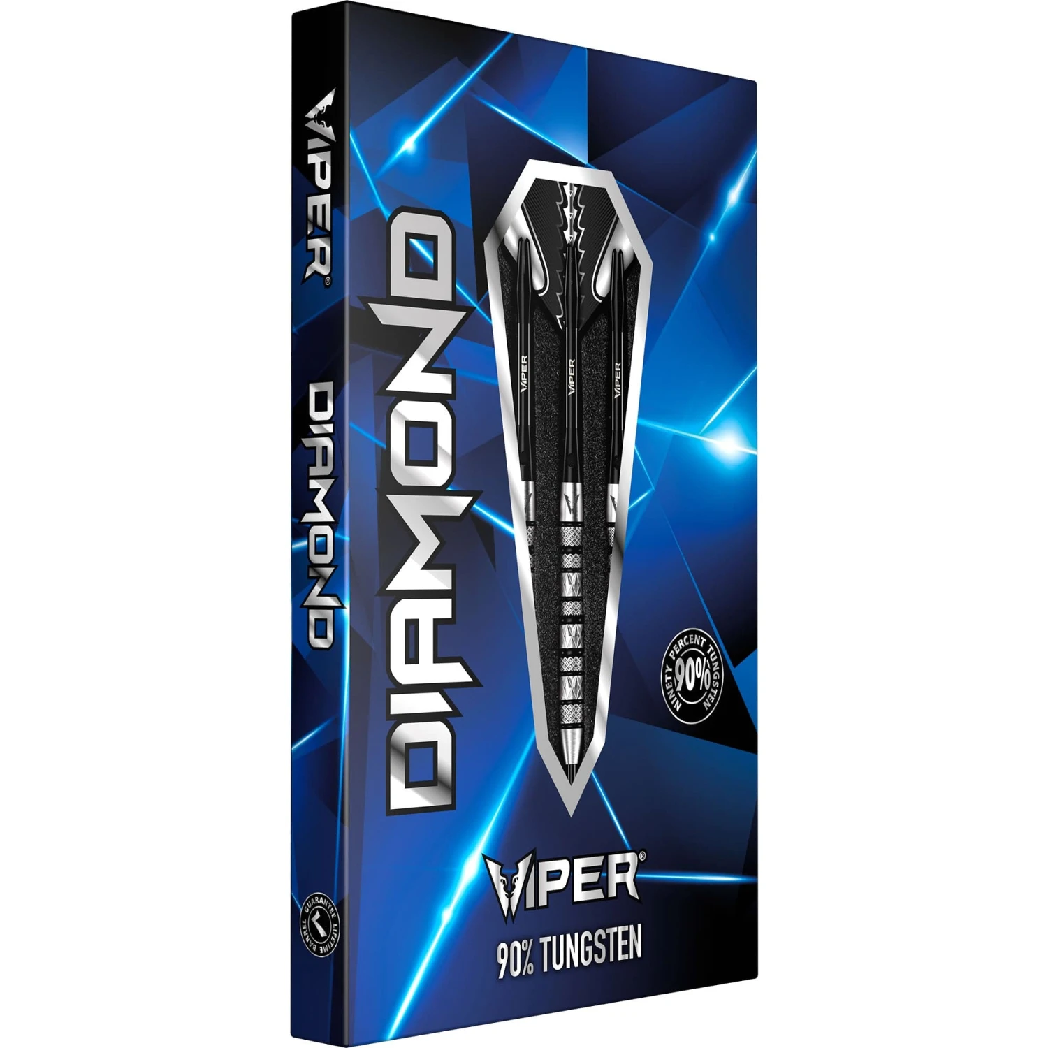 Viper Diamond Darts - Steel Tip - 95% - Knurled - S1 - Tri-Grip 6 Viper Diamond Darts - Steel Tip - 95% - Knurled - S1 - Tri-Grip - Image 6