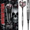 Viper Sinister Darts - Soft Tip - 95% - Sandblasted - S5 - Twin-Knurl