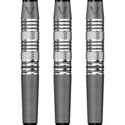 Viper Sinister Darts - Soft Tip - 95% - Sandblasted - S5 - Twin-Knurl -Dart Shop Viper Sinister Darts Soft Double Knurl S5 3