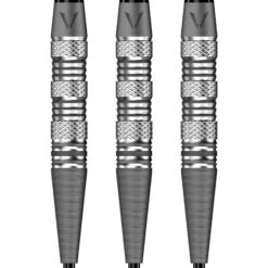 Viper Sinister Darts - Steel Tip - 95% - Sandblasted - S2 - Tri-Knurl -Dart Shop Viper Sinister Darts Steel Tri Knurl Grip S2 3