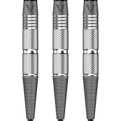 Viper Sinister Darts - Steel Tip - 95% - Sandblasted - S3 - Twin-Knurl -Dart Shop Viper Sinister Darts Steel Twin Knurl S3 3