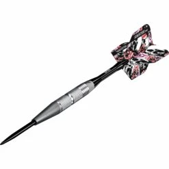 Viper Sinister Darts - Steel Tip - 95% - Sandblasted - S3 - Twin-Knurl -Dart Shop Viper Sinister Darts Steel Twin Knurl S3 4
