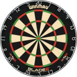 Dart Shop 34 Winmau Blade 6 Dartboard - Professional - With Rota Lock System - Blade 6