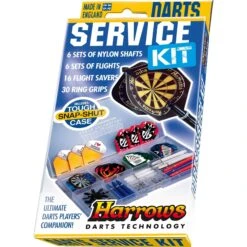 Harrows - Service Kit - Range Of Dart Accessories - 58 Piece
