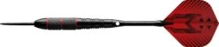 Darts Corner - Thunder Series 1 - Steel Tip Brass - 2 Sets Darts - M1 - Black & Red - 22g -Dart Shop X1065 1