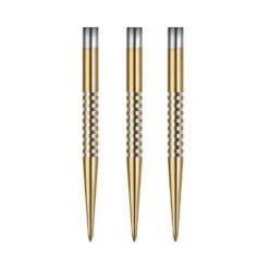 Dart Spare Points - Original CD Grip Points - MK1 - Gold -Dart Shop X2330 1