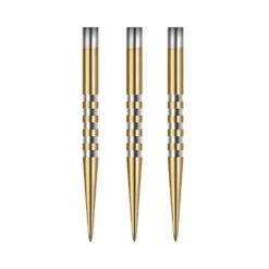 Dart Spare Points - Original CD Grip Points - MK2 - Gold -Dart Shop X2331 1