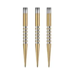 Dart Spare Points - Original CD Grip Points - MK3 - Gold -Dart Shop X2332 1
