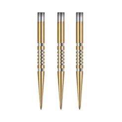 Dart Spare Points - Original CD Grip Points - MK4 - Gold -Dart Shop X2333 1