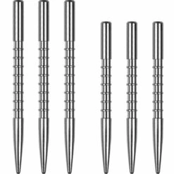 *Mission Probe V1 Dart Points - Precision Engineered - Silver