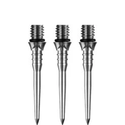 Mission Titan Pro Ti Conversion Points - Grooved - Silver -Dart Shop X2471 1