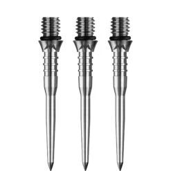Mission Titan Pro Ti Conversion Points - Grooved - Silver -Dart Shop X2472 1