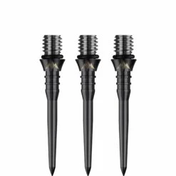 Mission Titan Pro Ti Conversion Points - Grooved - Black -Dart Shop X2473 1