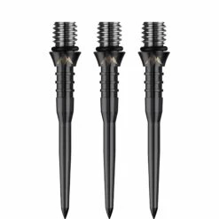 Mission Titan Pro Ti Conversion Points - Grooved - Black -Dart Shop X2474 1
