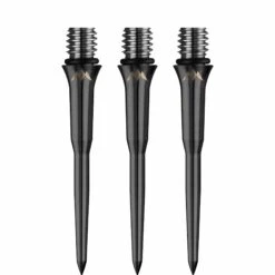Mission Titan Pro Ti Conversion Points - Smooth - Black -Dart Shop X2478 1