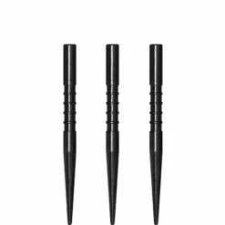 Datadart Shark Dart Points - Precision Steel Tip - Black -Dart Shop X2577 1