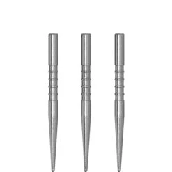 Datadart Shark Dart Points - Precision Steel Tip - Silver -Dart Shop X2579 1