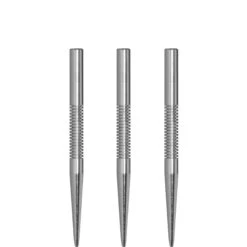 *Datadart Ghost Dart Points - Precision Steel Tip - Silver -Dart Shop X2583 1