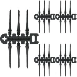Cosmo - Fit Point Plus - Carbon - Conversion Points - Pack 30 8 Cosmo - Fit Point Plus - Carbon - Conversion Points - Pack 30 -Dart Shop X2604 1