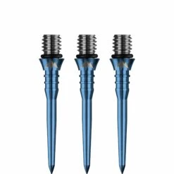 Mission Titan Pro Ti Conversion Points - Grooved - Solid Blue -Dart Shop X2620 1