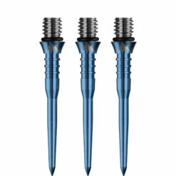 Mission Titan Pro Ti Conversion Points - Grooved - Solid Blue -Dart Shop X2621 1